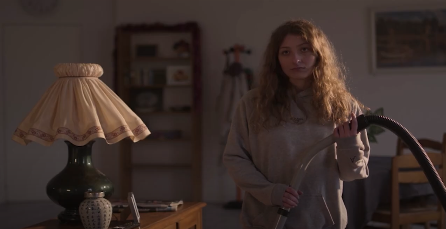 Grand-mère à charge