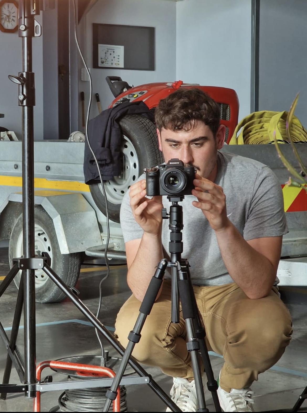 Struillou corentin, passionné par le cinéma